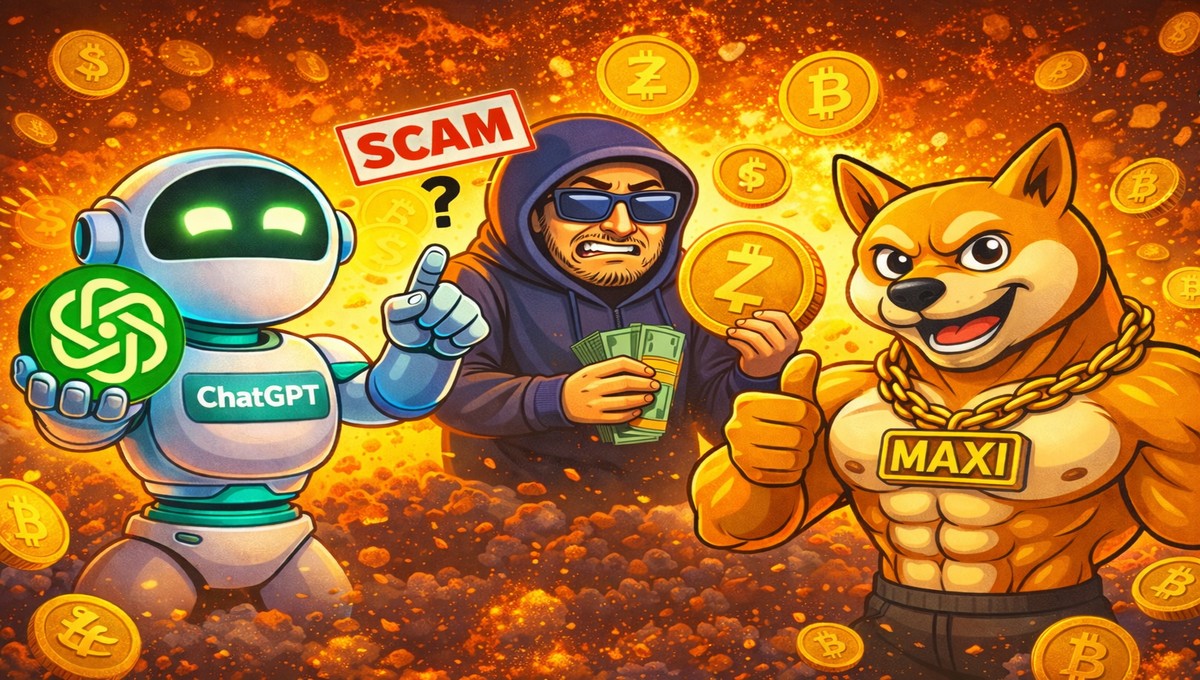 Verblüffende Zcash Prognose: Laut ChatGPT Scam? Maxi Doge (MAXI) wird im Januar 2026 zum Geheimtipp