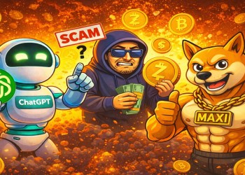 Verblüffende Zcash Prognose: Laut ChatGPT Scam? Maxi Doge (MAXI) wird im Januar 2026 zum Geheimtipp