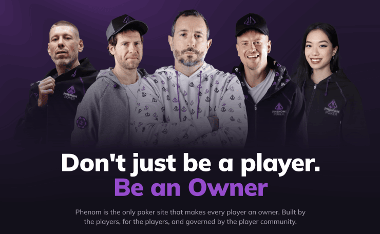 phenom poker online