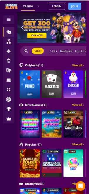 best online baccarat site Super Slots Casino mobile screenshot