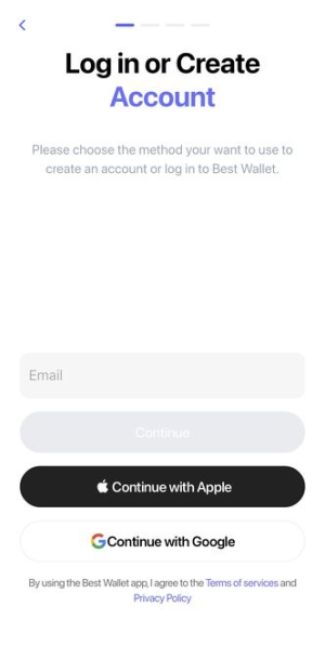 ก่อนจะไปที่ วิธีซื้อ LiquidChain ให้ติดตั้ง wallet เสียก่อน เช่น Best Wallet เพื่อเตรียมเก็บ LIQUID ในขั้นตอนต่อไป