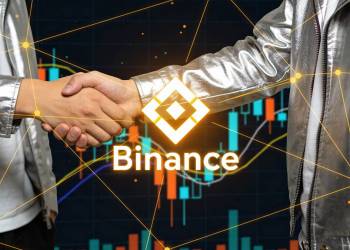 ภาพประกอบโปรแกรม Binance Referral ที่แสดงให้เห็นถึงการเชื่อมต่อและผลตอบแทนจากการชวนเพื่อนมาเทรดคริปโต