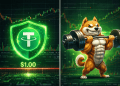 Tether Pushes for $1 Despite Market Crash, While Maxi Doge Reaches New Heights
