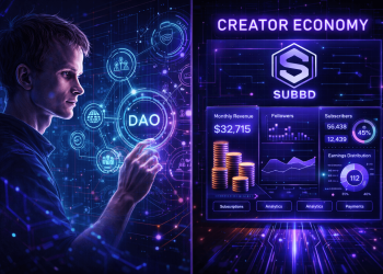 Vitalik Buterin Argues Merging DAOs and Prediction Markets Is Good for Creators as SUBBD Token Soars.