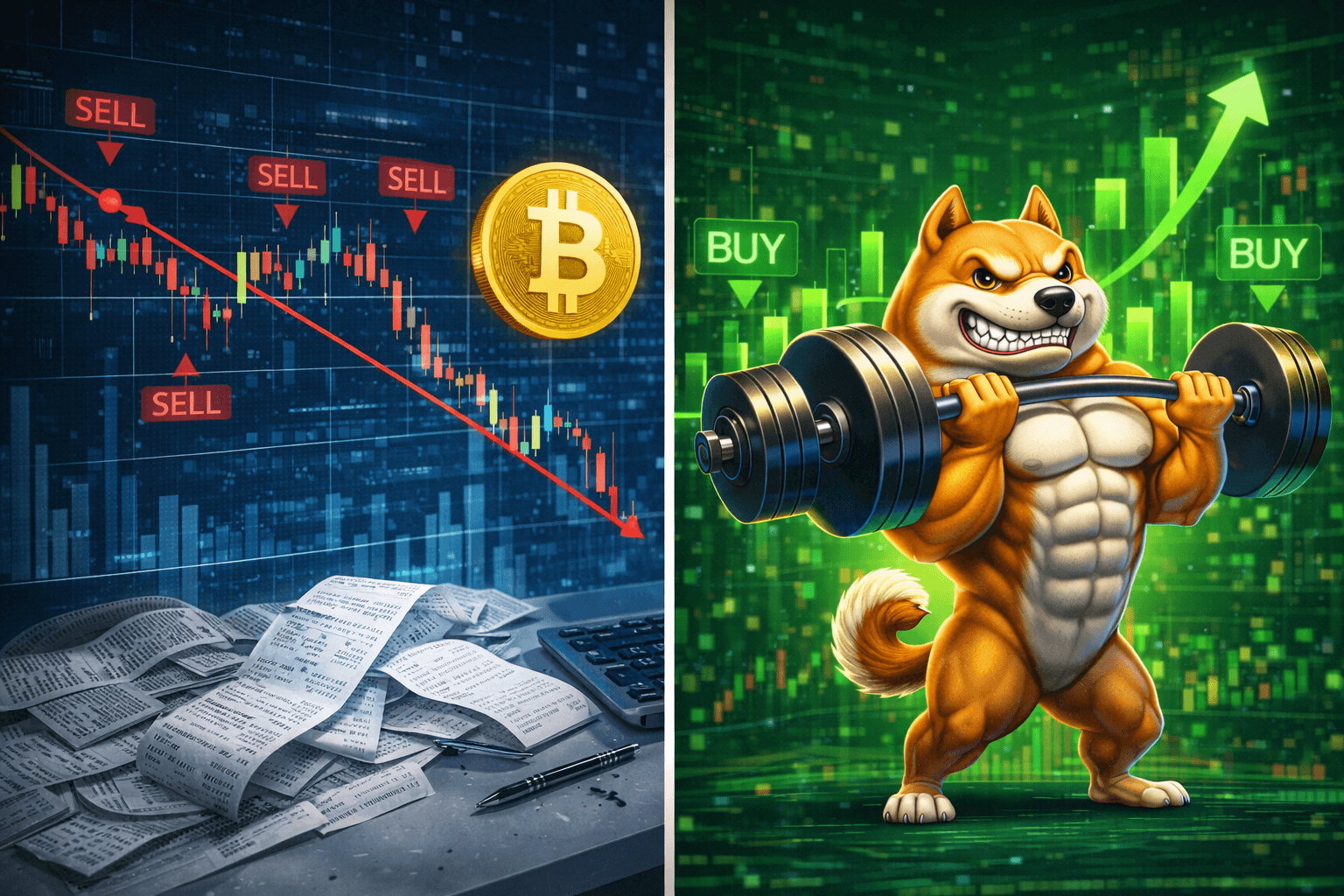 Bitcoin Demand Plunges Per CryptoQuant, Yet Maxi Doge Endures.