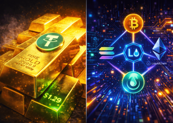 Tether Pours $150M in Gold.com as $LIQUID's Presale Turns Heads.