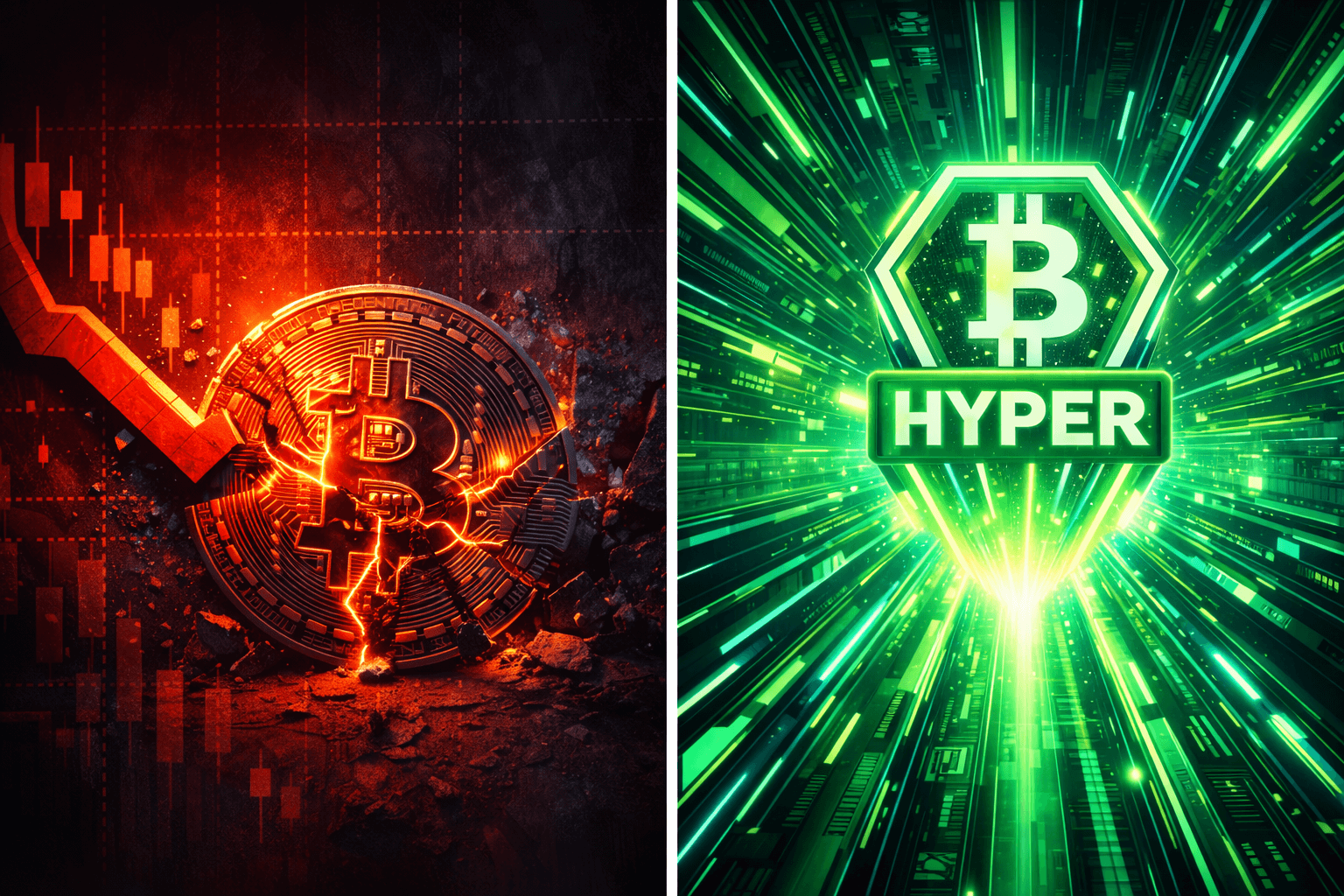 $2.2B in Liquidations as Bitcoin Falls Below $80K, But Bitcoin Hyper Keeps Pumping.