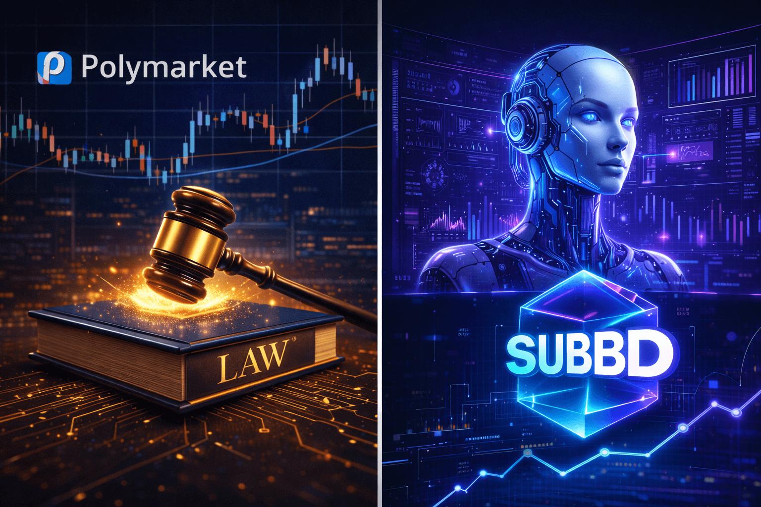 Polymarket Sues Massachusetts Over Prediction Market Regulation - SUBBD Token Takes Advantage.