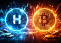 Bitcoin Hyper vs. BTC bei 77.000 US-Dollar