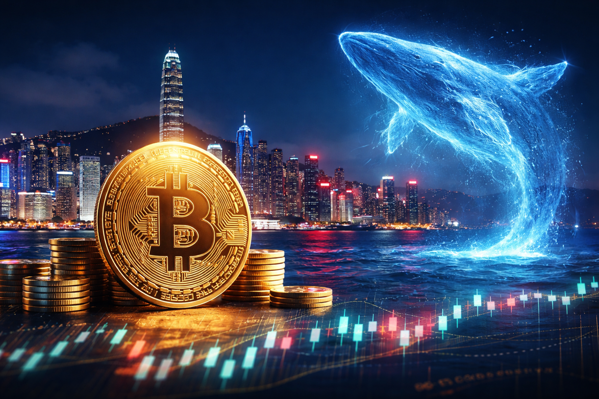 Bitcoin ‘Ghost Whale’ Emerges: New Hong Kong Filer Tops Q4 IBIT Buys