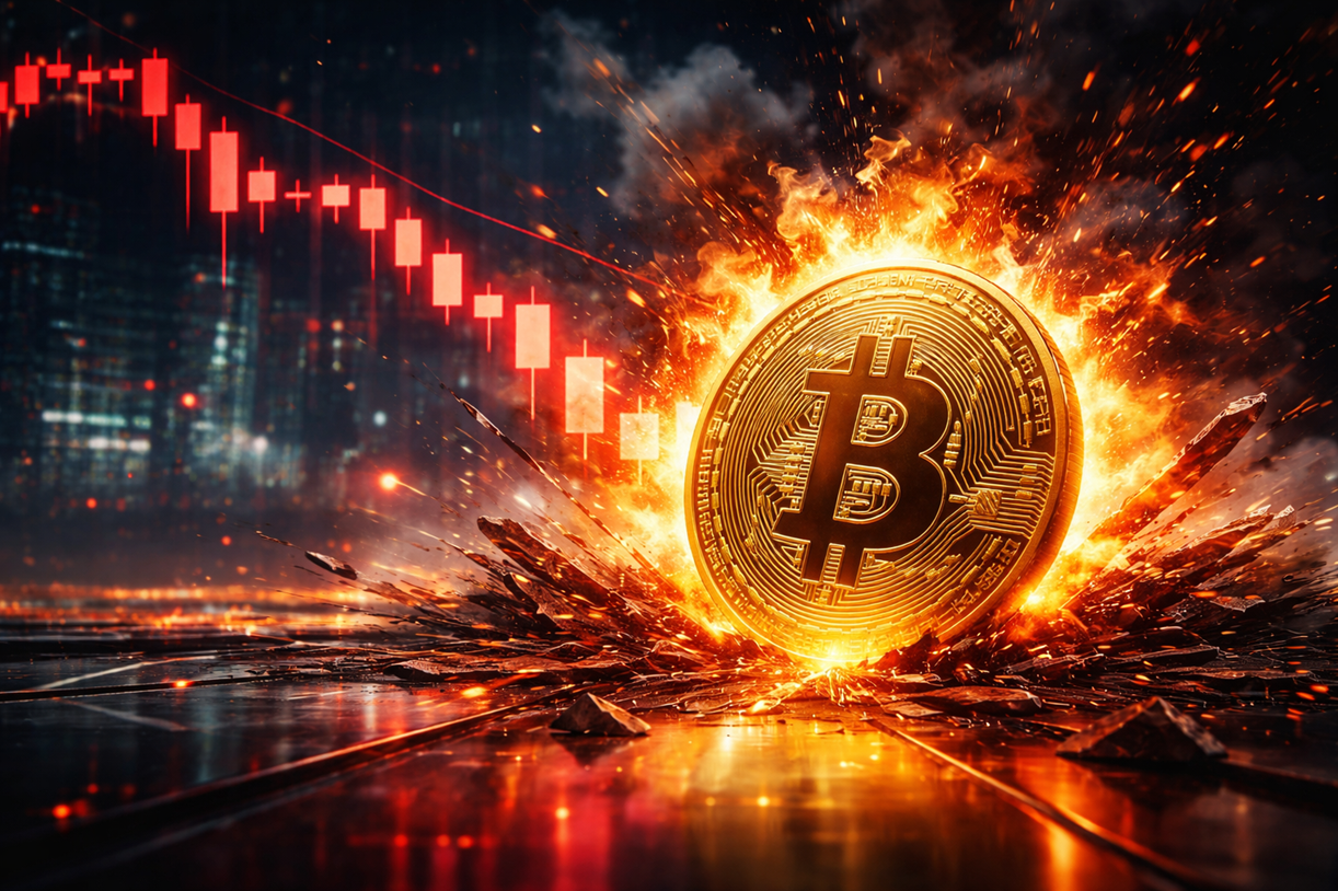 What Really Triggered Feb. 5’s Bitcoin Crash? Jeff Park’s New Theory