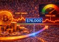 Strategy’s $76K Cost Basis Emerges As A Key Market Stress Line