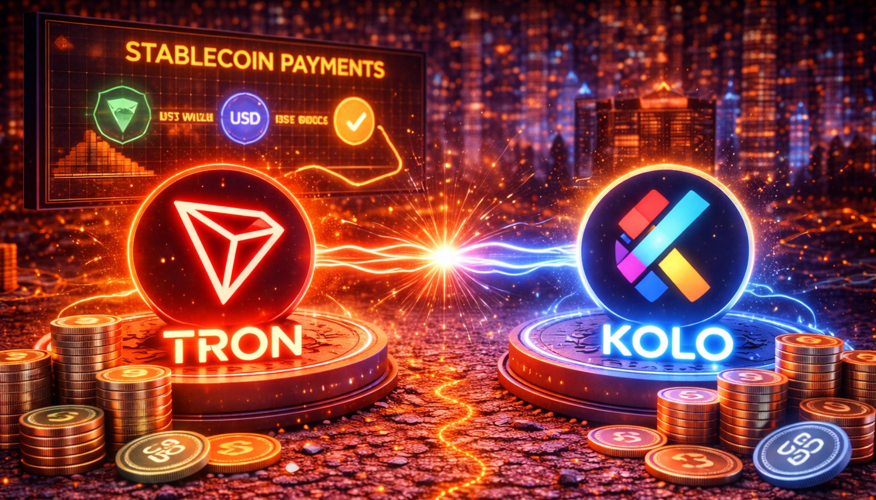 TRON Integration Pushes Kolo Further Into Real-World Stablecoin Payments – Details