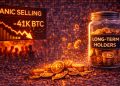 Bitcoin Panic Selling Accelerates While Long-Term Holders Stay Inactive – Details