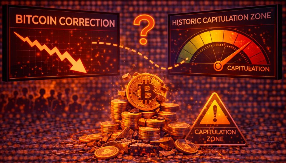 Bitcoin Correction Accelerates Toward Historic Capitulation Zone – Details