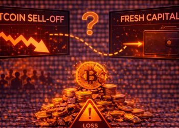 Bitcoin Sell-Off Goes Largely Unabsorbed: Fresh Capital Is Missing