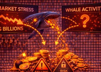 Bitcoin Market Stress Triggers Whale Activity: Selling Pressure Or Risk Management?