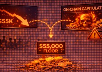 Bitcoin Stares Down the $55,000 Floor: The Last Bastion Before On-Chain Capitulation