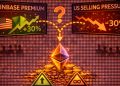 Ethereum Coinbase Premium Jumps – Is US Selling Pressure Finally Fading?
