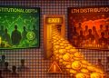Wall Street’s Bitcoin Exit Door: How Institutional Depth Allowed LTH To Distribute Record Supply