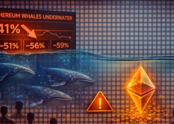 Every Ethereum Whale Cohort Now Underwater: ETH Capitulation Marking The Final Bottom?
