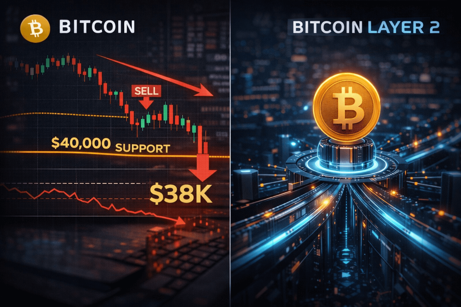 Bitcoin Could See a 70% Crash to $38K - Could Be Time for $HYPER.