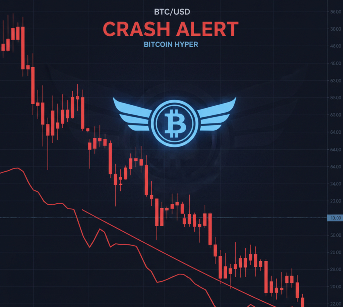 Bitcoin Price Flashes Warning Signs as Key Indicators Turn Bearish: $HYPER Stays Resilient