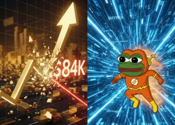 $BTC Rebound to $84K? Why $HYPER Could Soar High