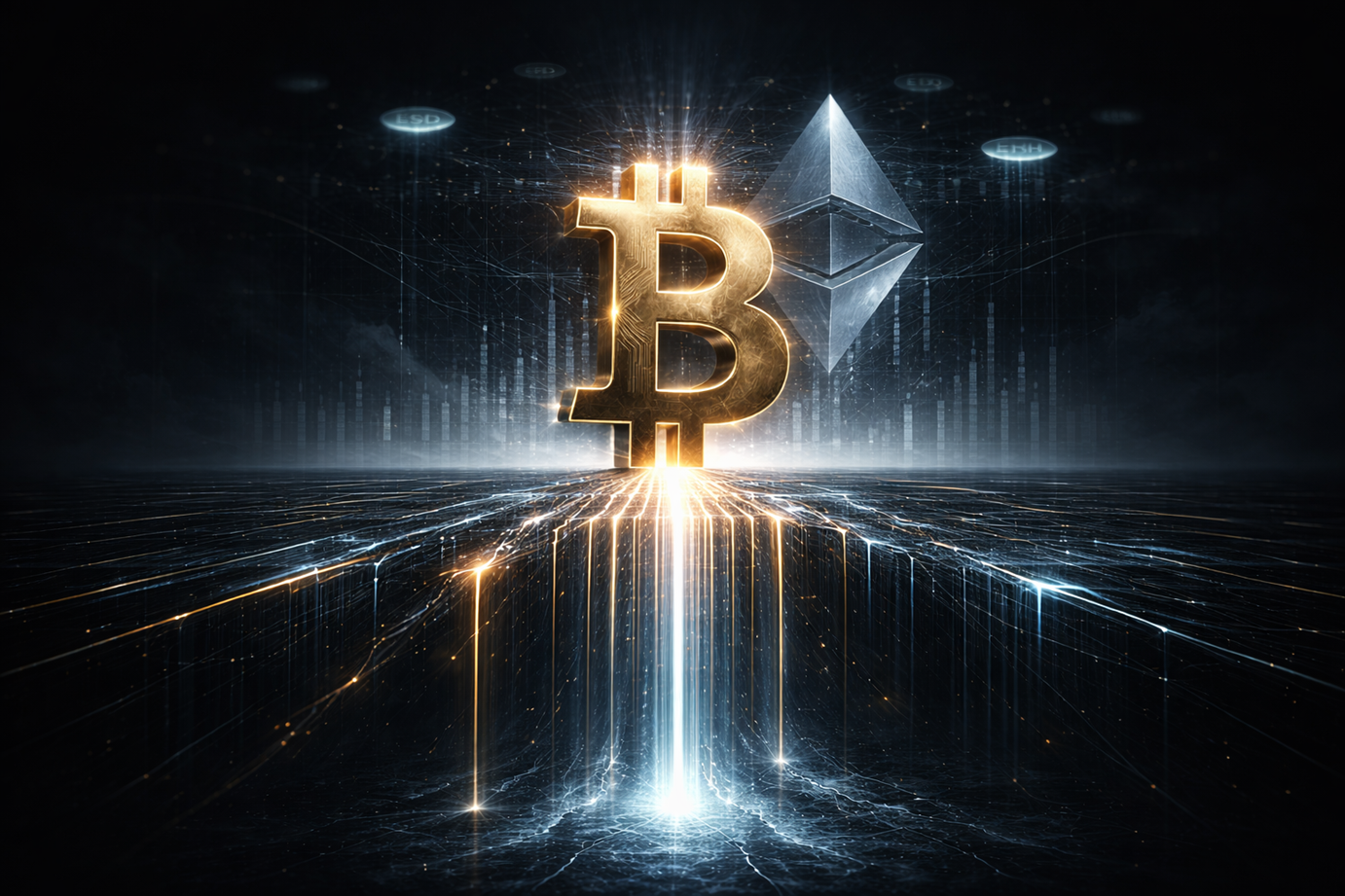 Crypto, Bitcoin, Ethereum