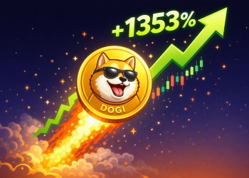 DOGI 상승