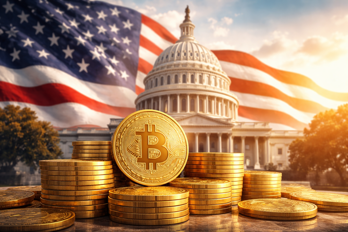 US Strategic Bitcoin Reserve Gains Bipartisan Backing, Says White House Advisor