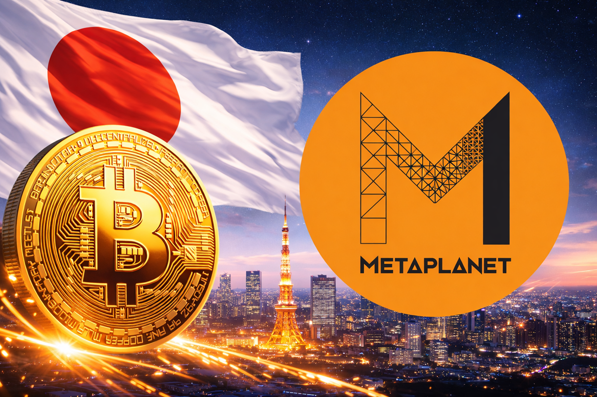 Metaplanet Bets On Japan’s Bitcoin Boom With ¥4 Billion Infrastructure Push