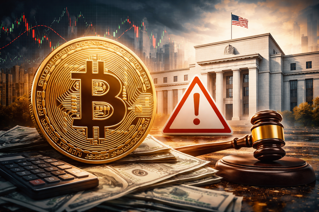 Fed Set To Review 'Toxic' Bitcoin Basel Treatment For Major US Banks