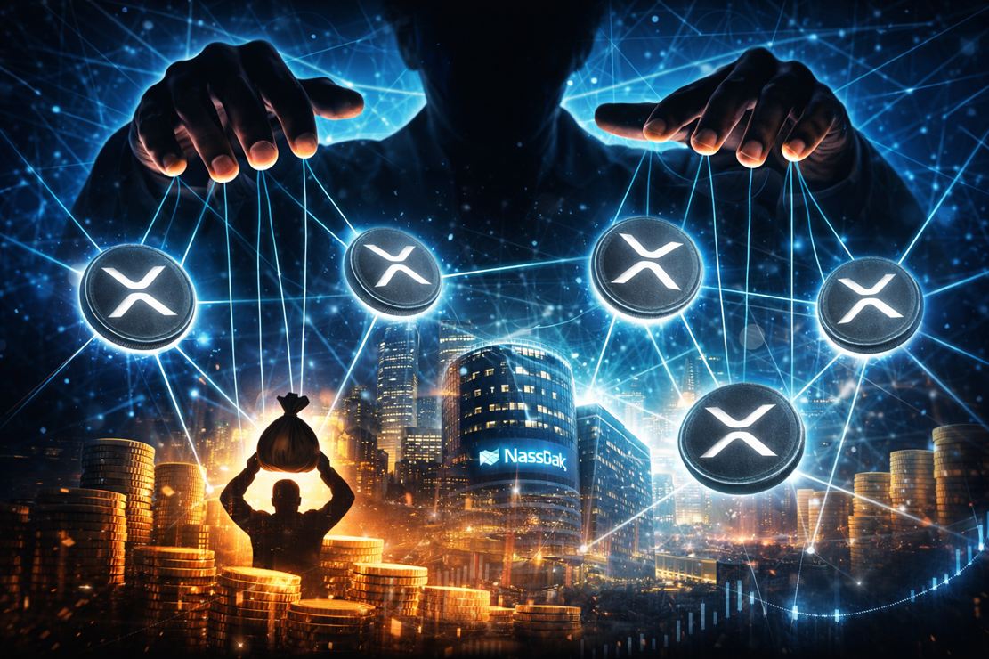 Report Exposes Ripple Founder Larsen’s Hidden XRP Treasury Influence