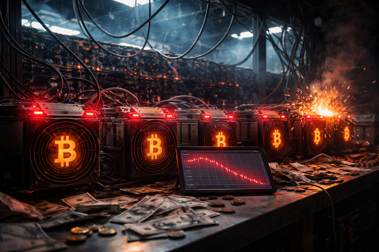Bitcoin Miners Are Under Heavy Profit Pressure, CoinShares Finds