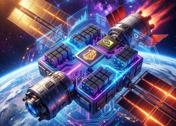 Il mining di Bitcoin lascia la Terra: un’azienda sostenuta da Nvidia punta allo spazio