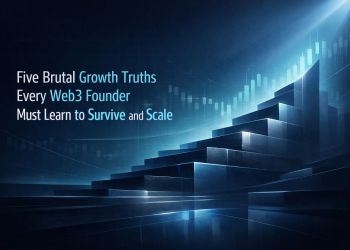 Five Brutal Growth Truths Every Web3 Founder Must Learn to Survive and Scale