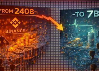 From 240B To 7B: Decoding The Massive Velocity Slump Paralyzing XRP Trading Activity On Binance