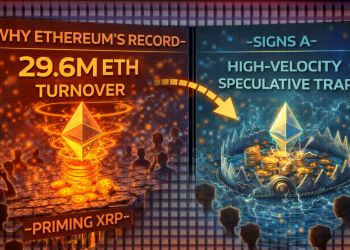 Why Ethereum’s Record 29.6M ETH Turnover Signals A High-Velocity Speculative Trap