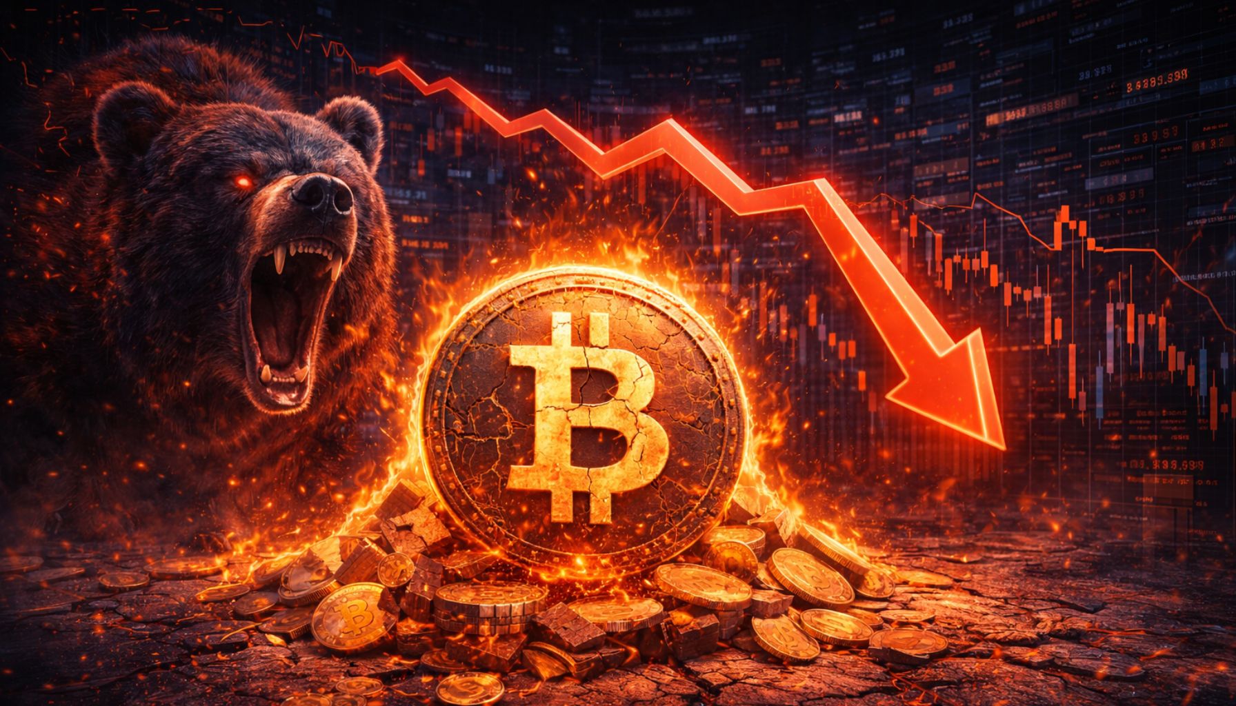 Bear Cycle Warning: Bitcoin’s Rising Supply-in-Loss Is Mimicking The 2022 Pre-Capitulation Phase