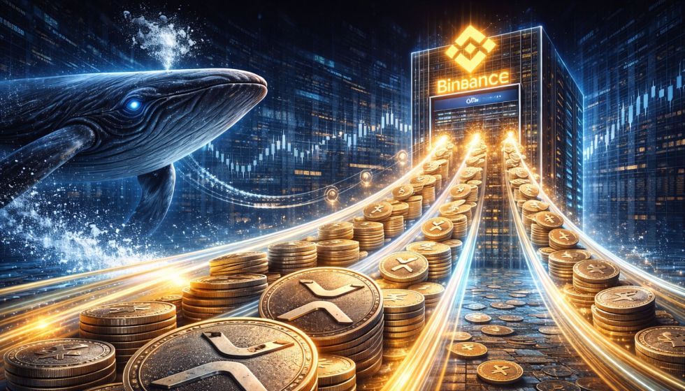 XRP Whales Flood Binance: 450M Tokens Hit the Exchange in a 10-Day Liquidity Surge