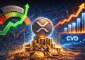The 1.5 Billion Deficit Narrows: XRP Futures Buying Pressure Improves As CVD Hits Four-Month High
