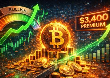 Bitcoin Enters Bull Regime As Taker Flow Surge Drives $3,400 Premium