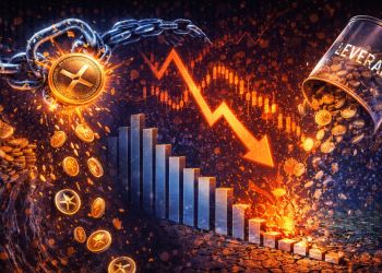 XRP Open Interest Collapses To 2024 Lows As Leverage Exits The Market