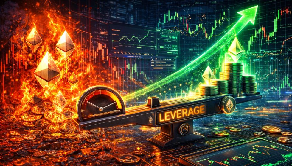 Ethereum Leverage Climbs After Historic Liquidation Event – New Cycle Starting?