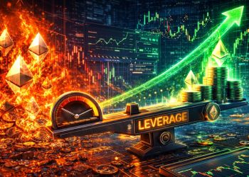 Ethereum Leverage Climbs After Historic Liquidation Event – New Cycle Starting?