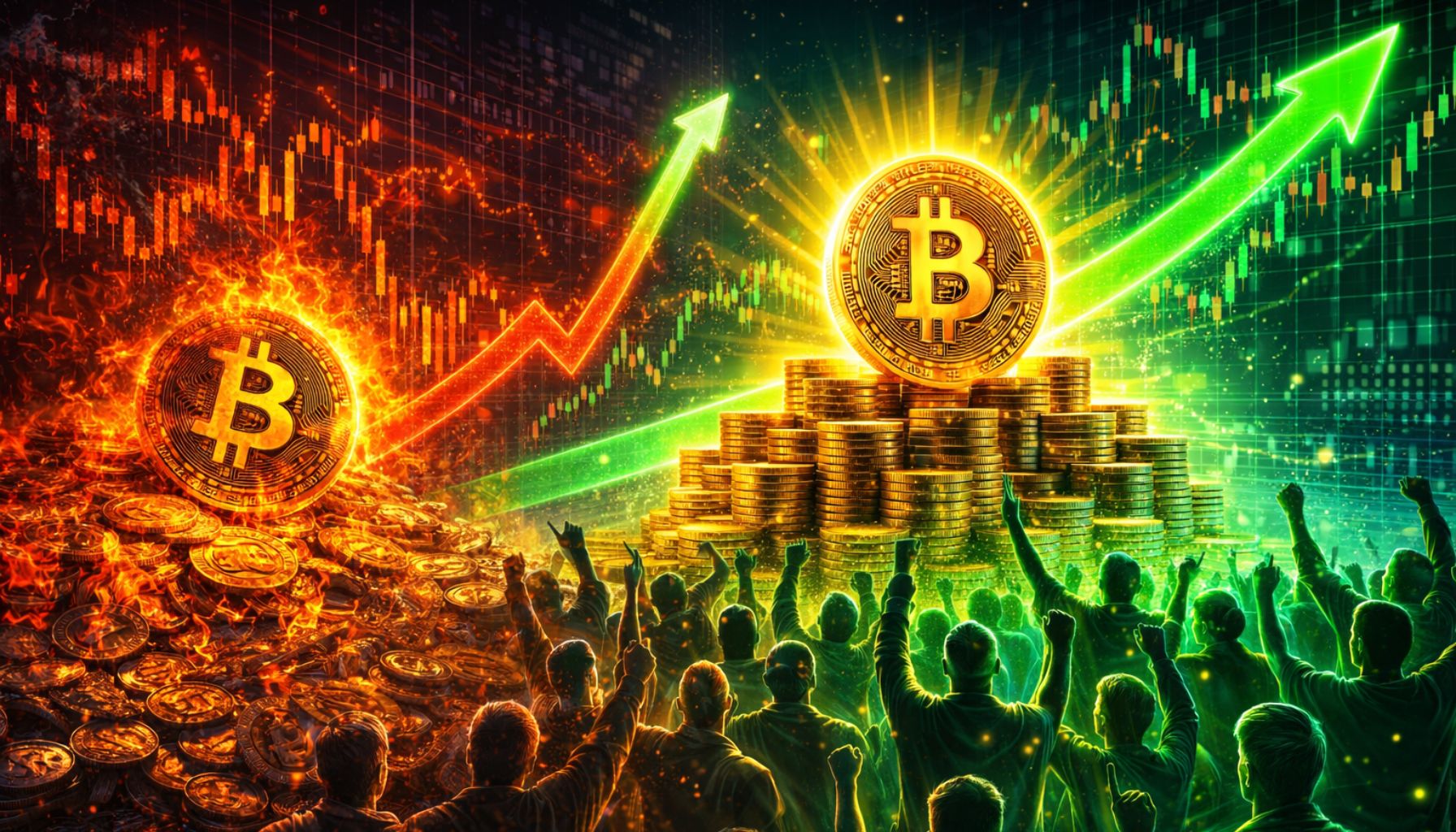 Bitcoin Buyers Return After February Selloff – Is the Downtrend Losing Momentum?