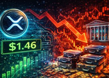 XRP Holds $1.46, But Institutional Accumulation Signals Weakness