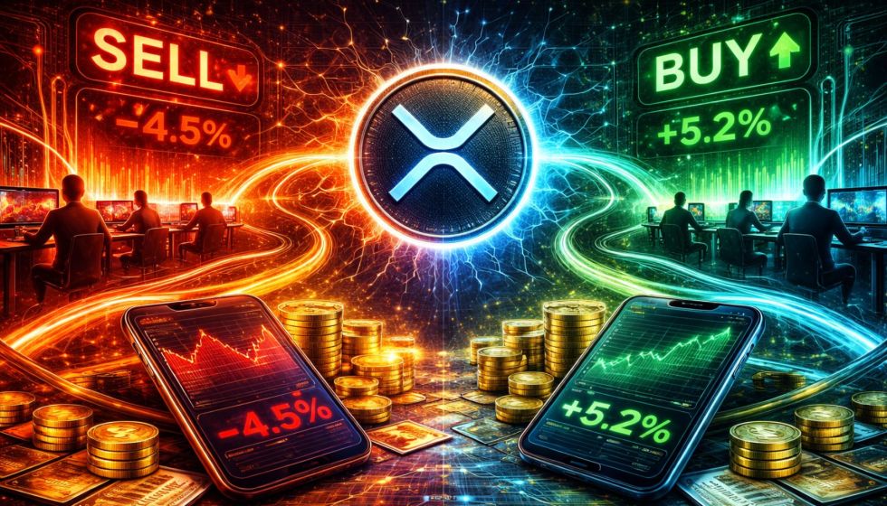 XRP Derivatives Send Mixed Signals As Traders Clash Across Major Platforms