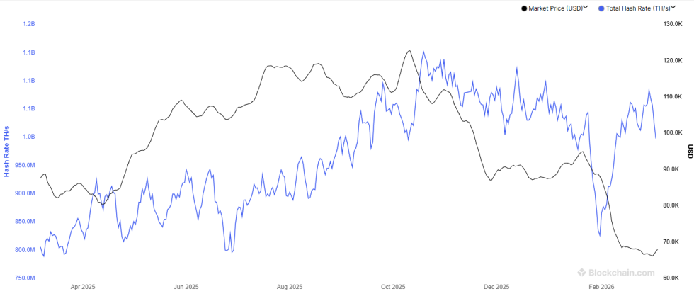 Bitcoin Hashrate